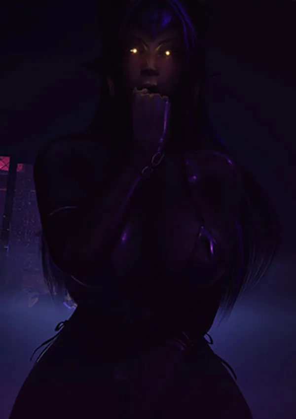 Forbidden ritual daemon girl 1